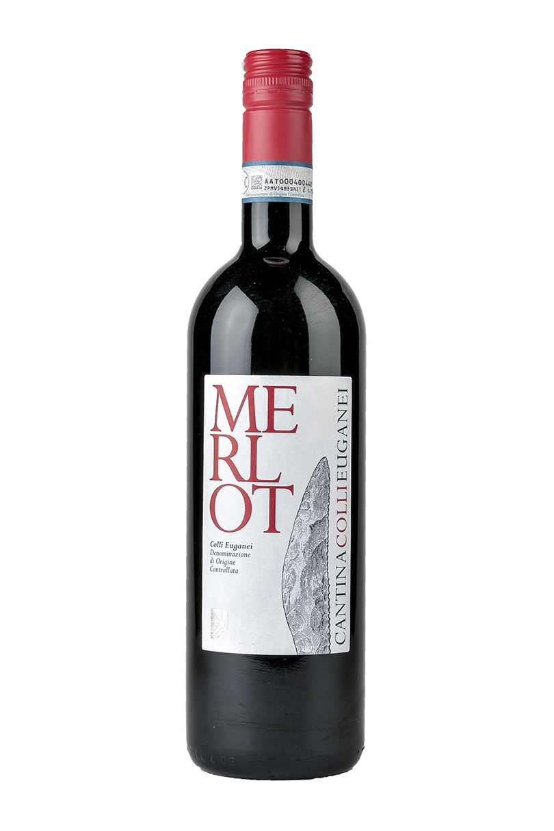 2017 Merlot DOC 12,5% Vol., Cantina Colli Euganei
