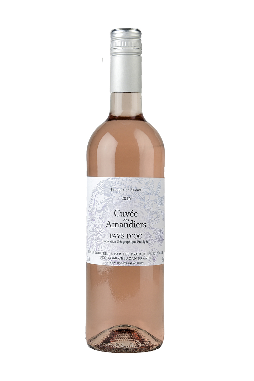 Cinsault Rose IGP - Cuvée des Amandiers IGP, Frankreich