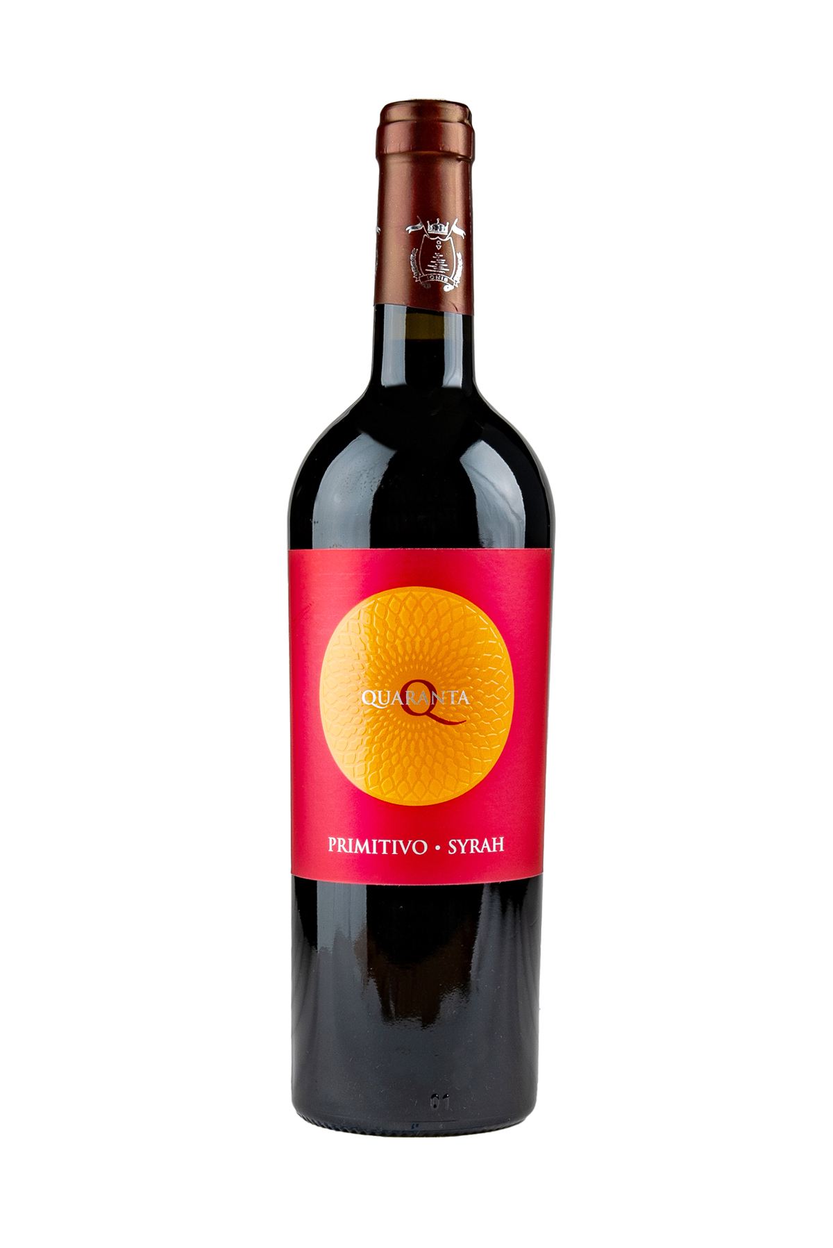 Quaranta Primitivo - Syrah IGT,  Cantine Ionis, Apulien, Italien