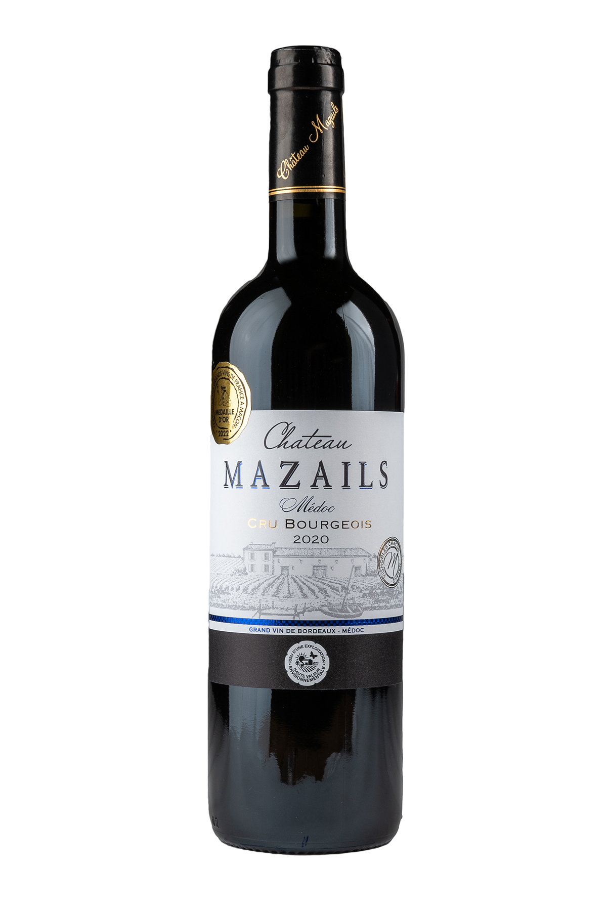 Chateau Mazails, Medoc, Cru Borgeouis