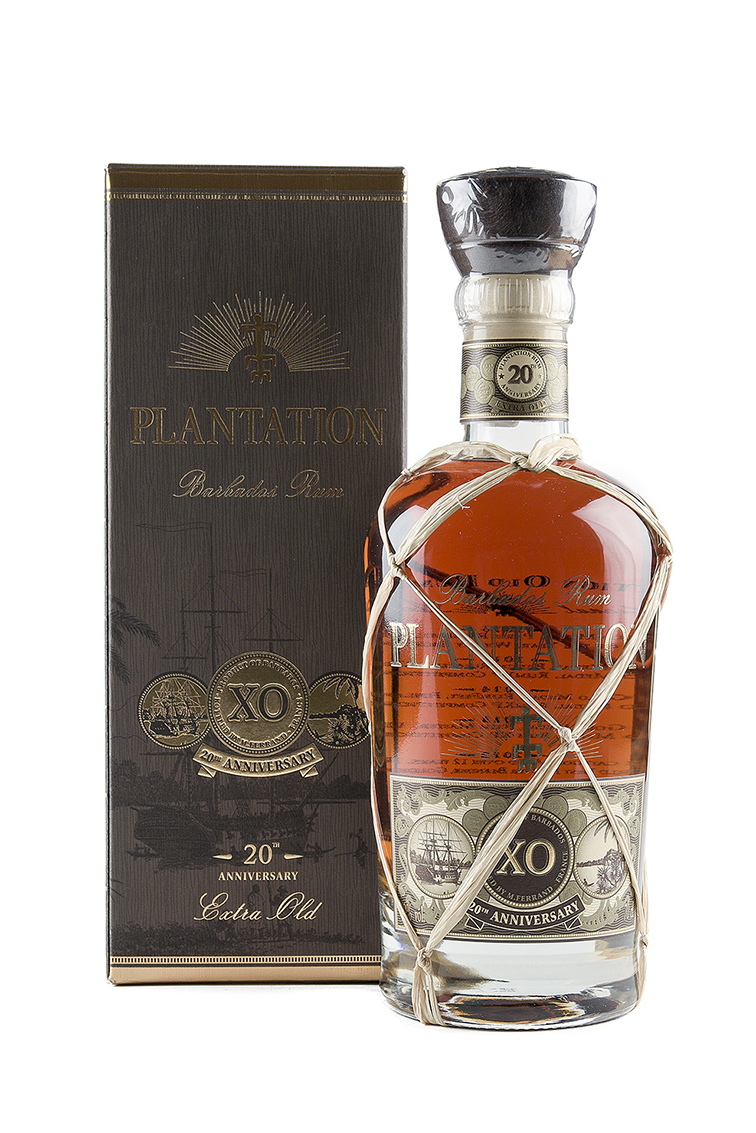 Rum Plantation Barbados X.O. 40% Vol., 20 Anniversary