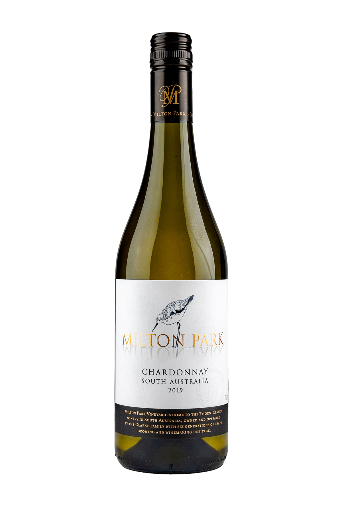 Chardonnay 13,000% Vol., Milton Park, Thorne Clark,  Australien