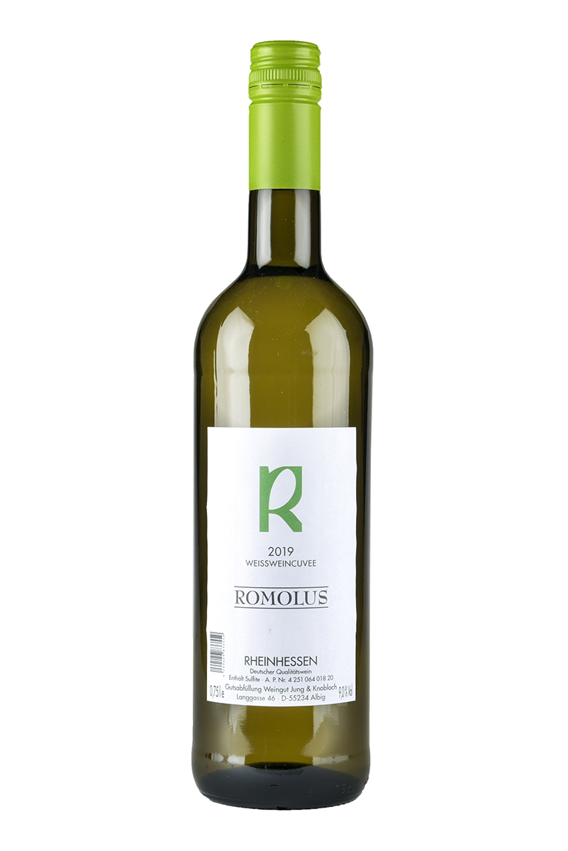 Romolus Weißweincuveé mild, Weingut Jung und Knobloch
