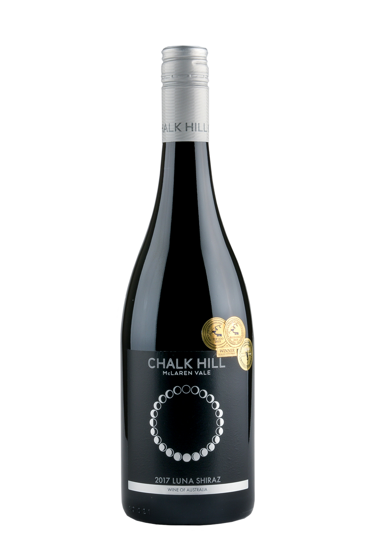2017 Luna Shiraz 14,0% Vol., Chalk Hill, Mc Laren Valley, Australien