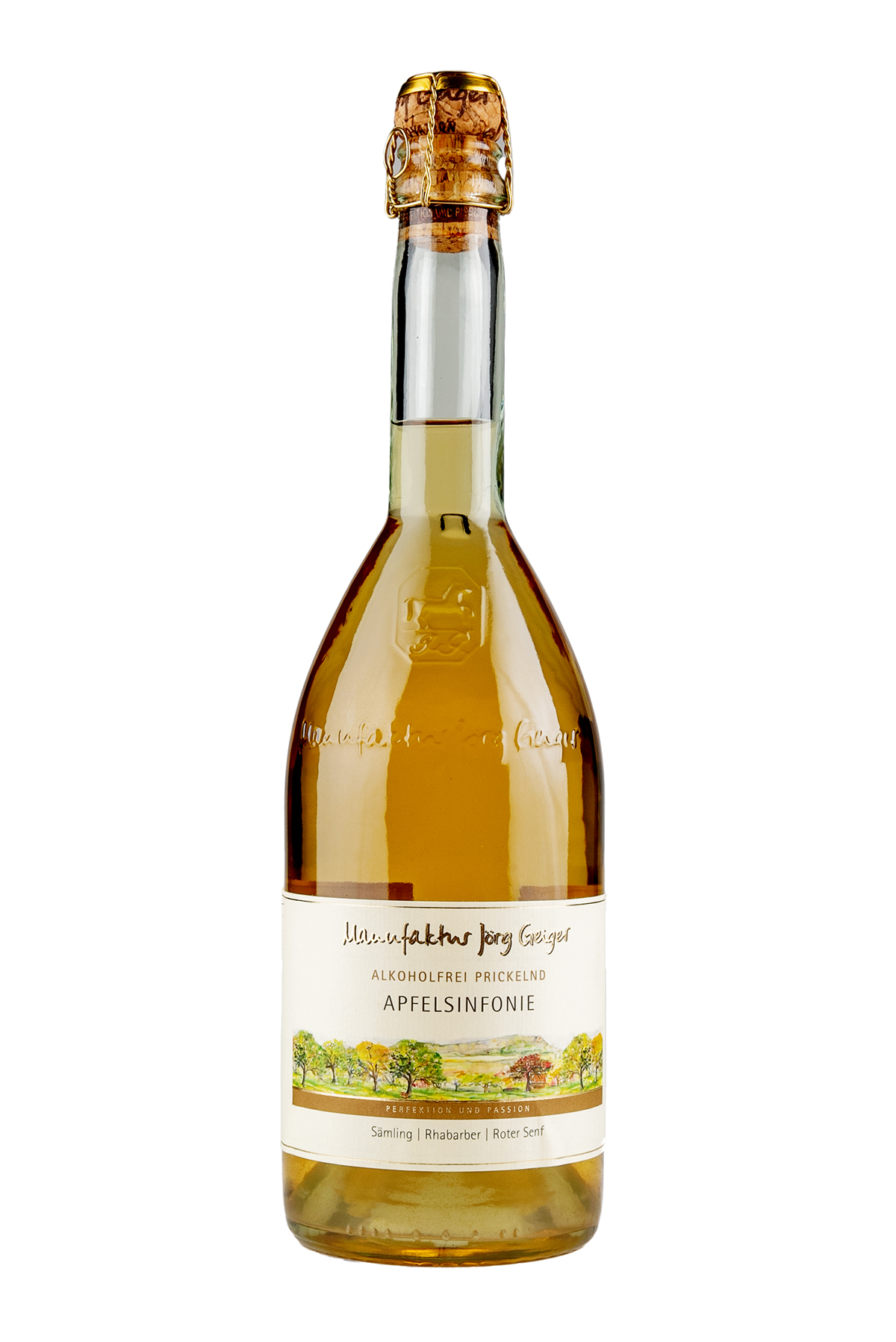 Apfelsinfonie - Prisecco alkoholfrei, Manufaktur Geiger
