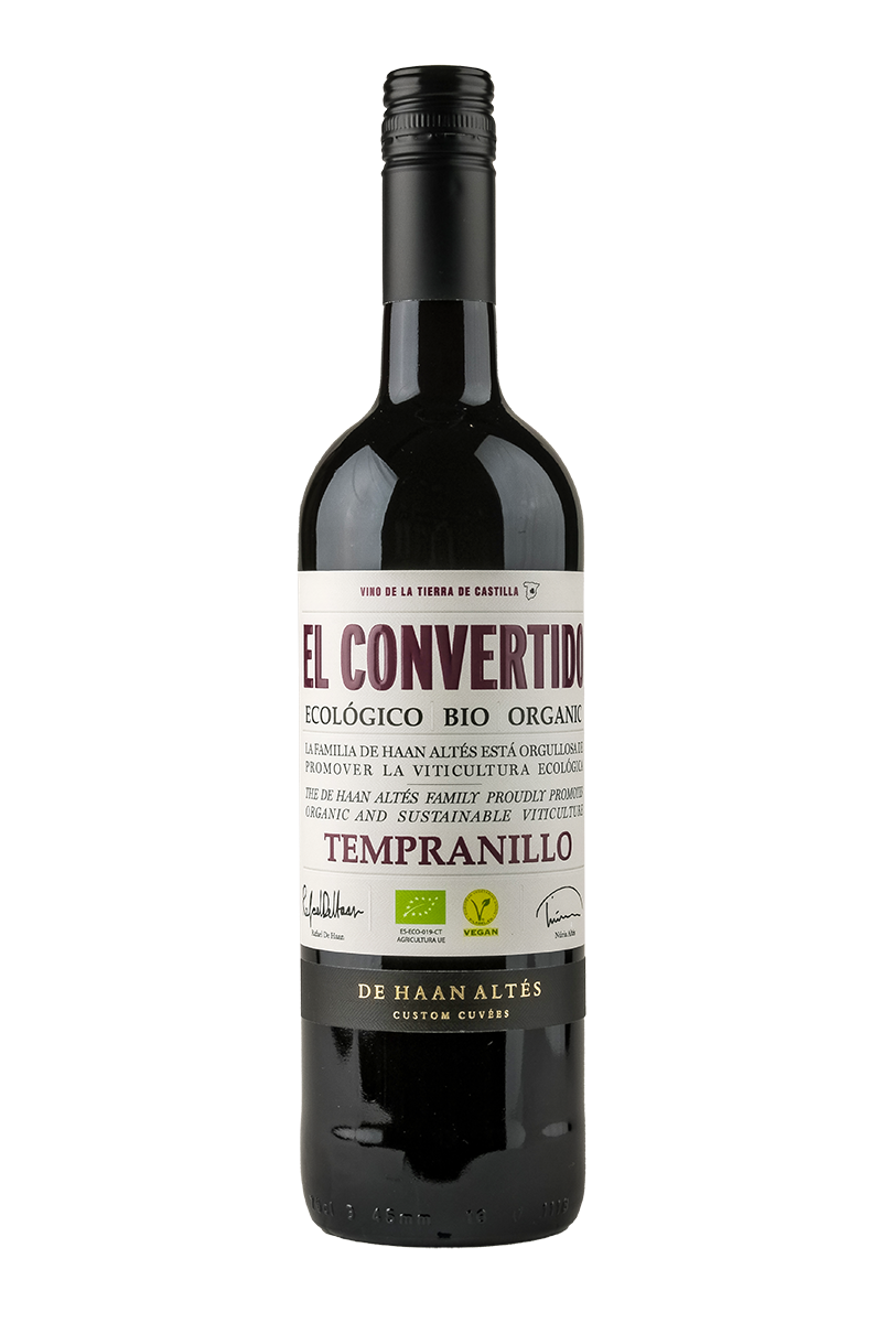 Tempranillo, El Convertido , Vino de la Tierra de Castilla