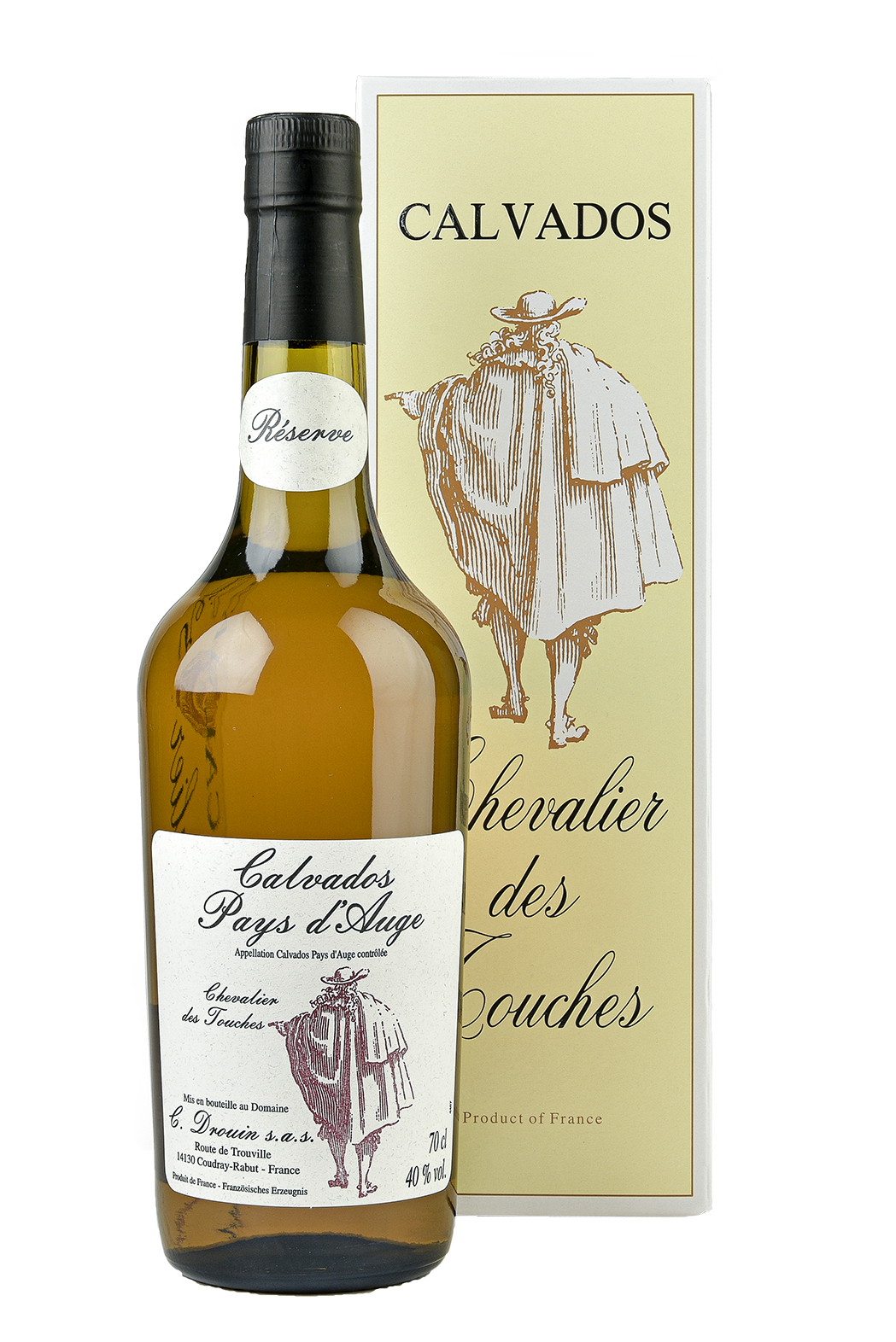 Calvados Reserve Pays d' Auge 40% Vol.