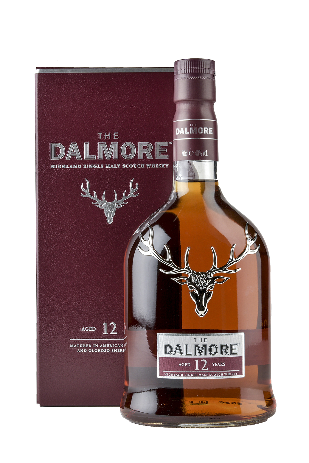 The Dalmore 12YO Single Malt Whisky 40% Vol.