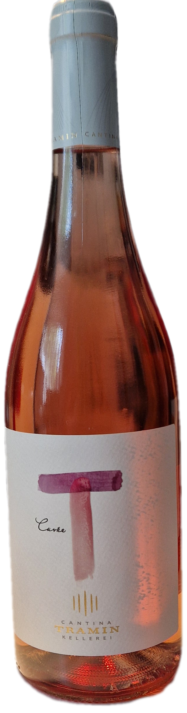 Cuveé T Rosé IGT - Cantina Tramin, Vigneti delle Dolomiti, Südtiroll