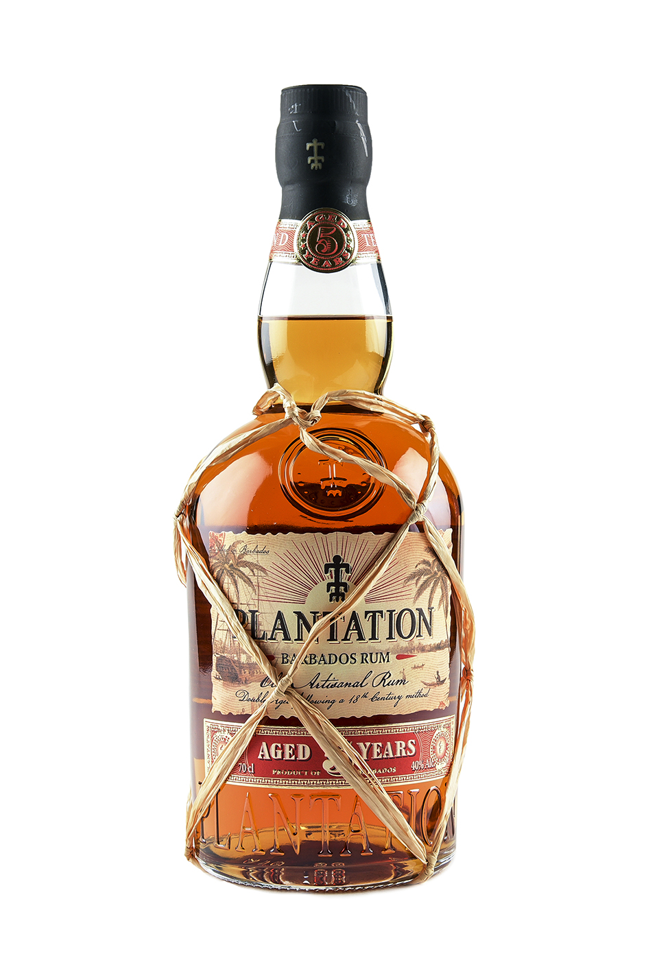 Rum Plantation Barbados 5 Years 40% Vol.