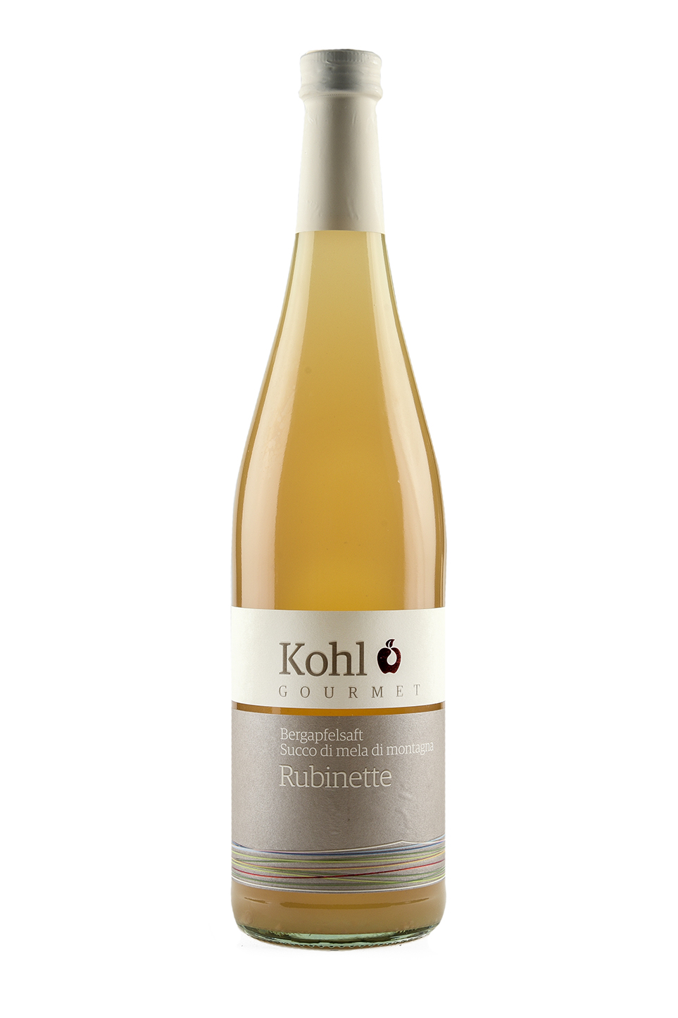 Bergapfelsaft Rubinette - Kohl Gourmet, Thomas Kohl, Südtirol