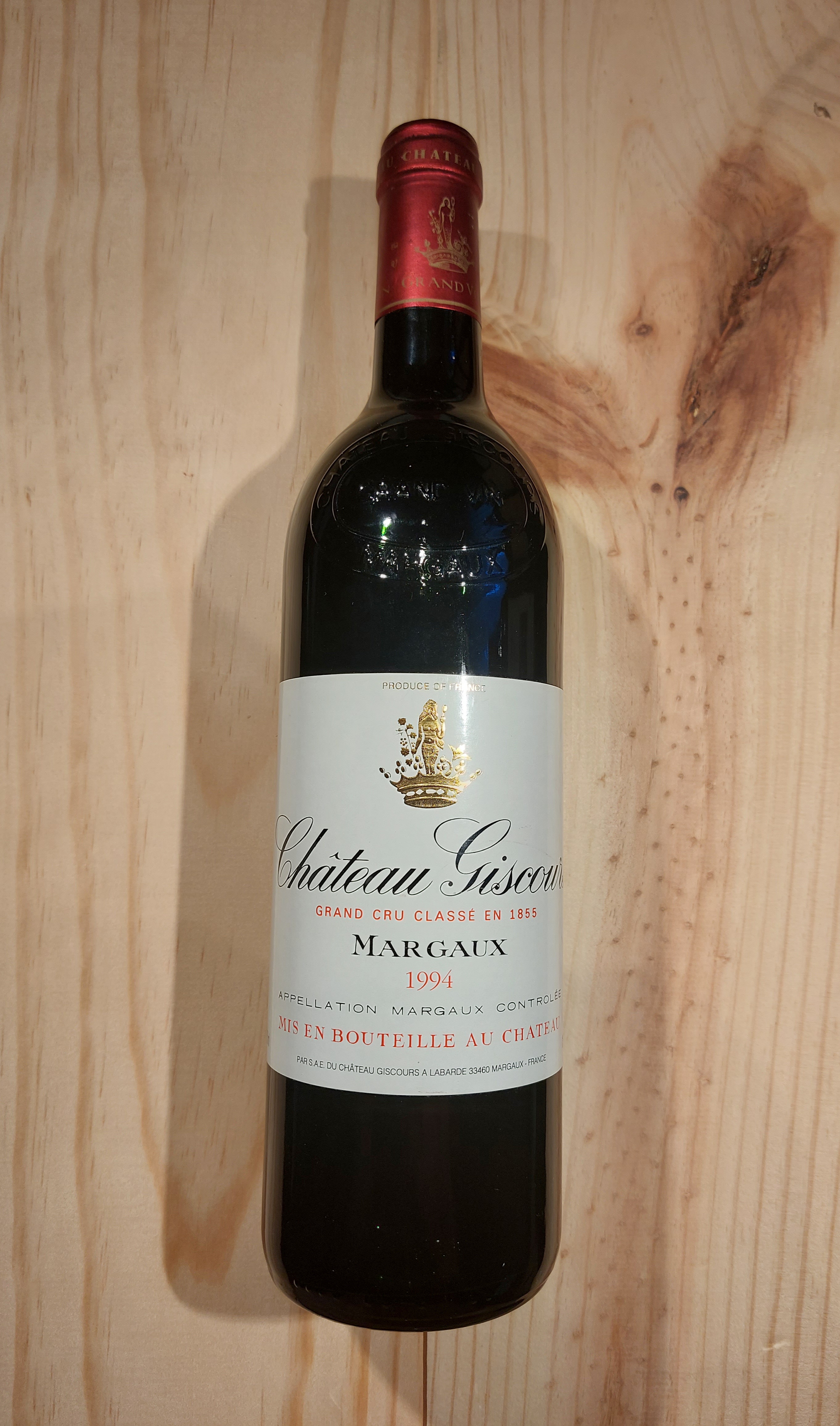Chateau Giscours Grand Cru 1994, Margaux AC, Frankreich