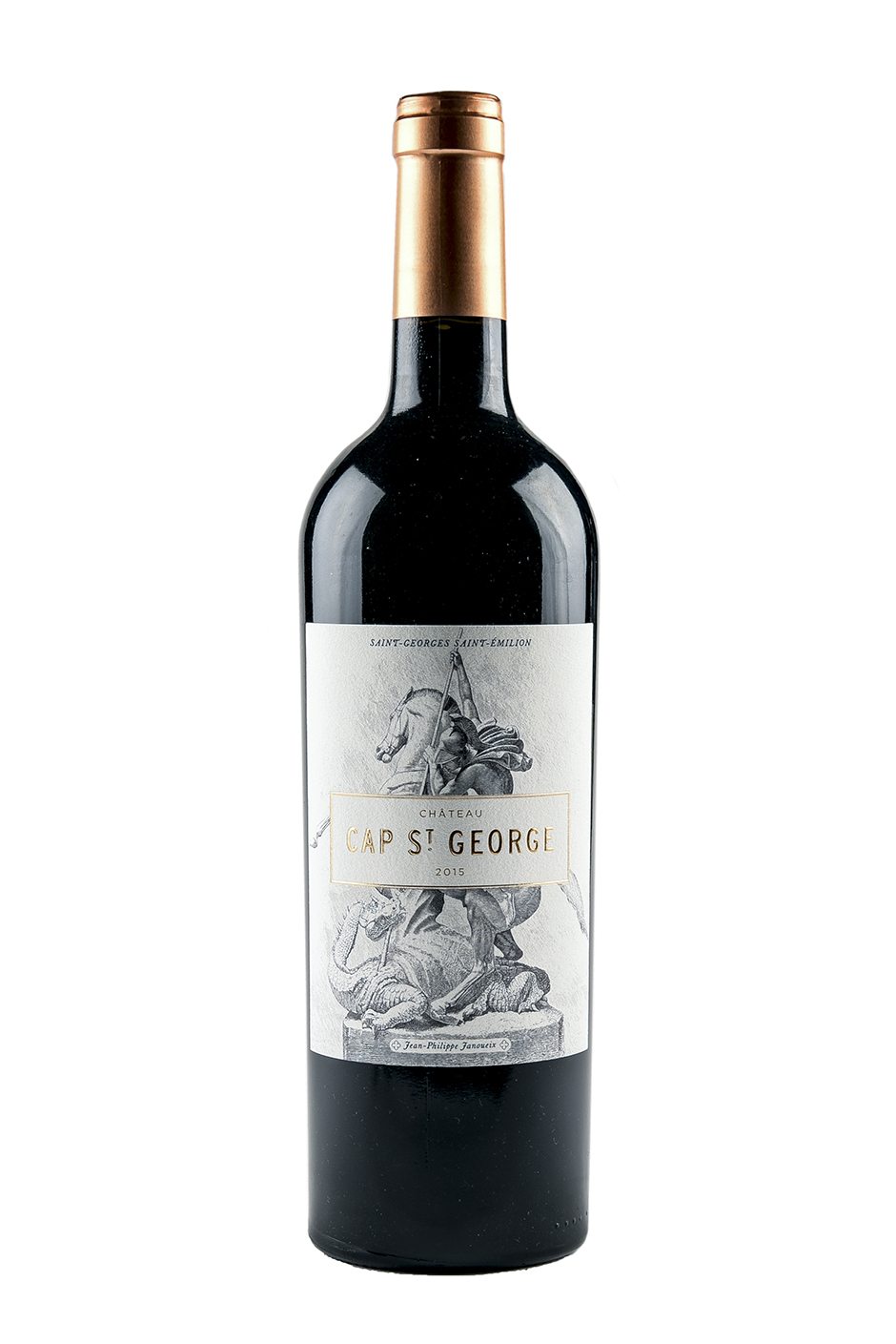 Chaetau Cap St. George AC, Saint Georges - Saint Emilion