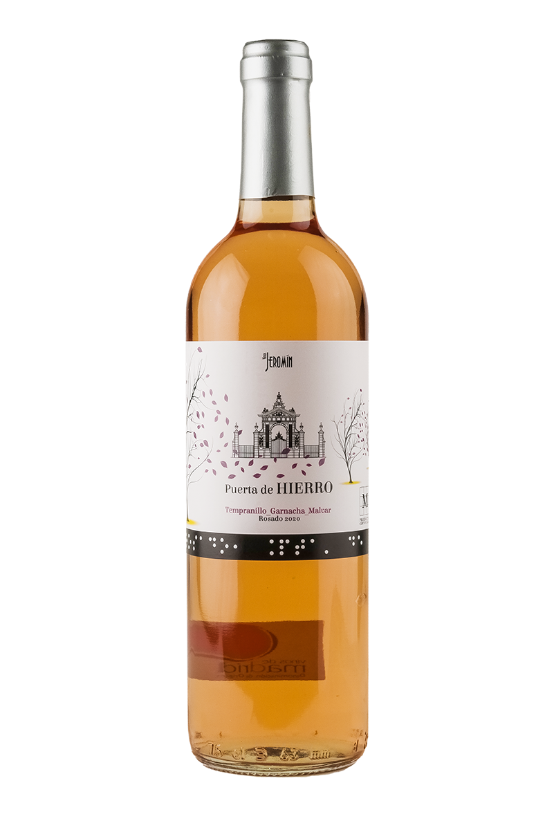 Rosado - Puerta de Hierro - Vinos de Madrid