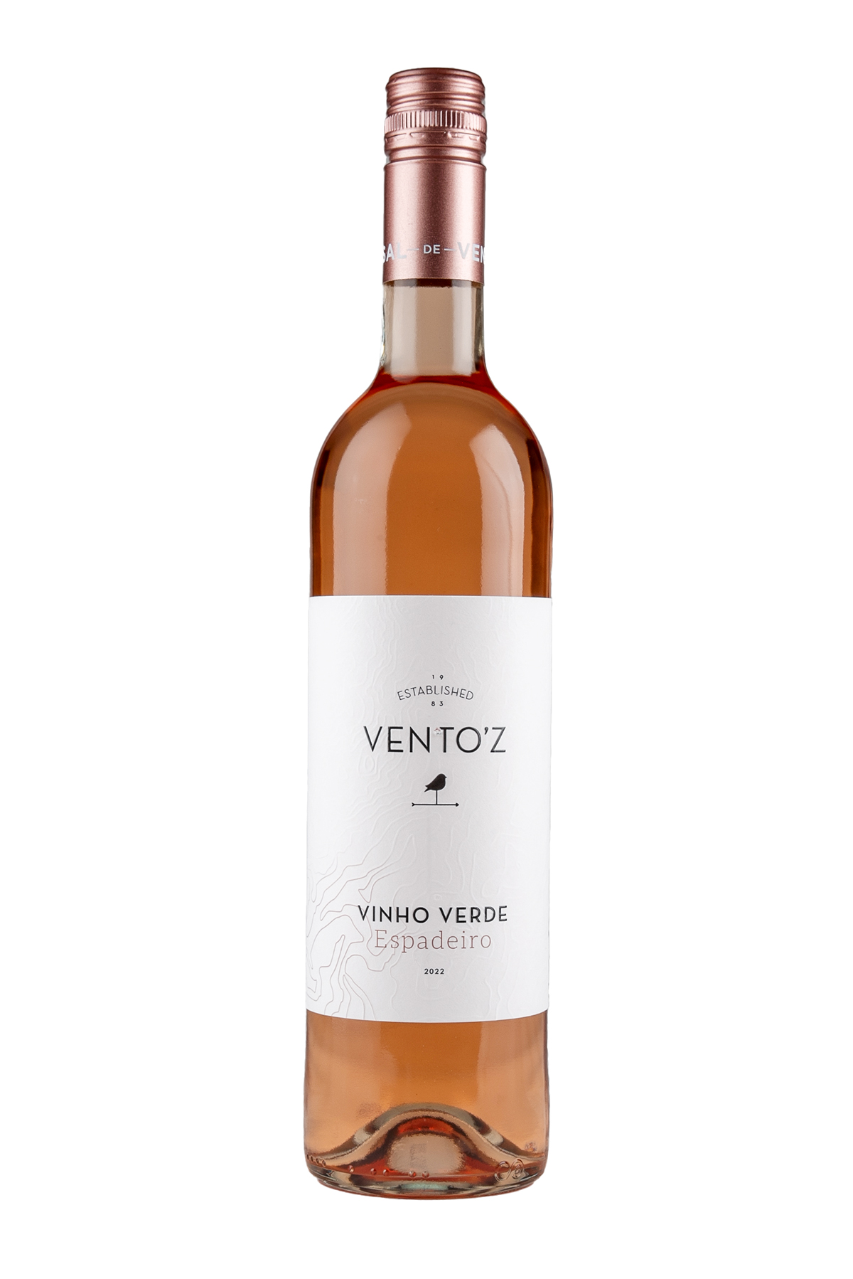 Vinho Verde Rose Espadeiro, Casa de Ventozela