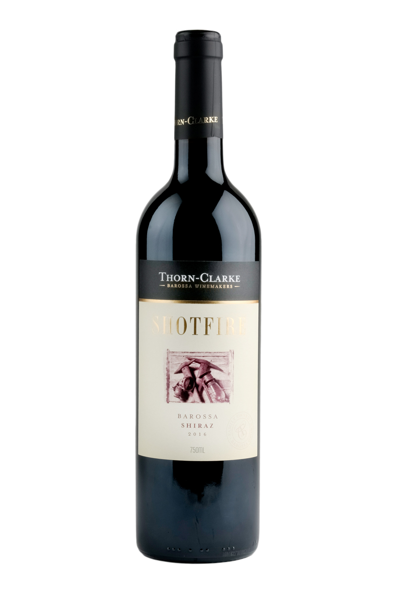 2016 Shotfire Barossa Shiraz 15,0% Vol., Estate Thorn-Clark, Australien