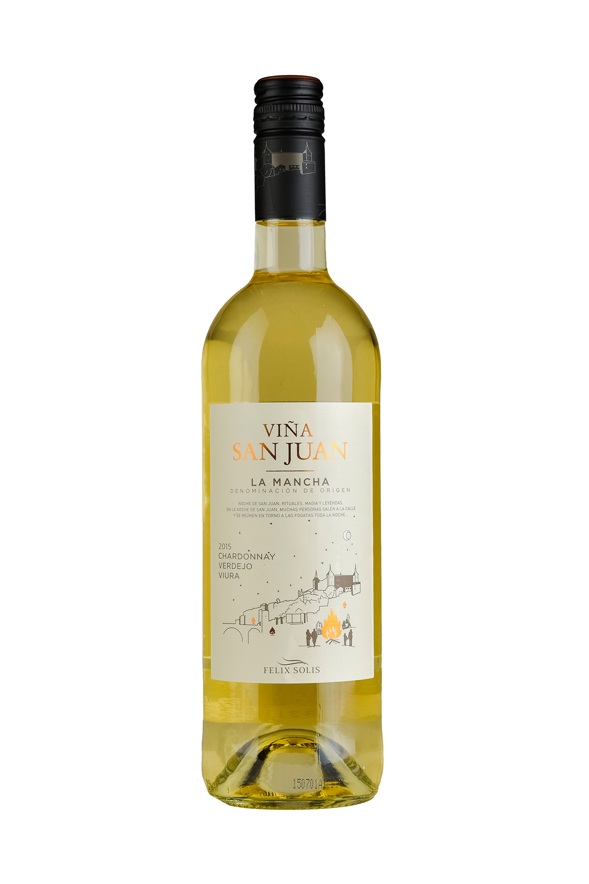 2019 Vina San Juan Blanco DO 12,50% Vol.