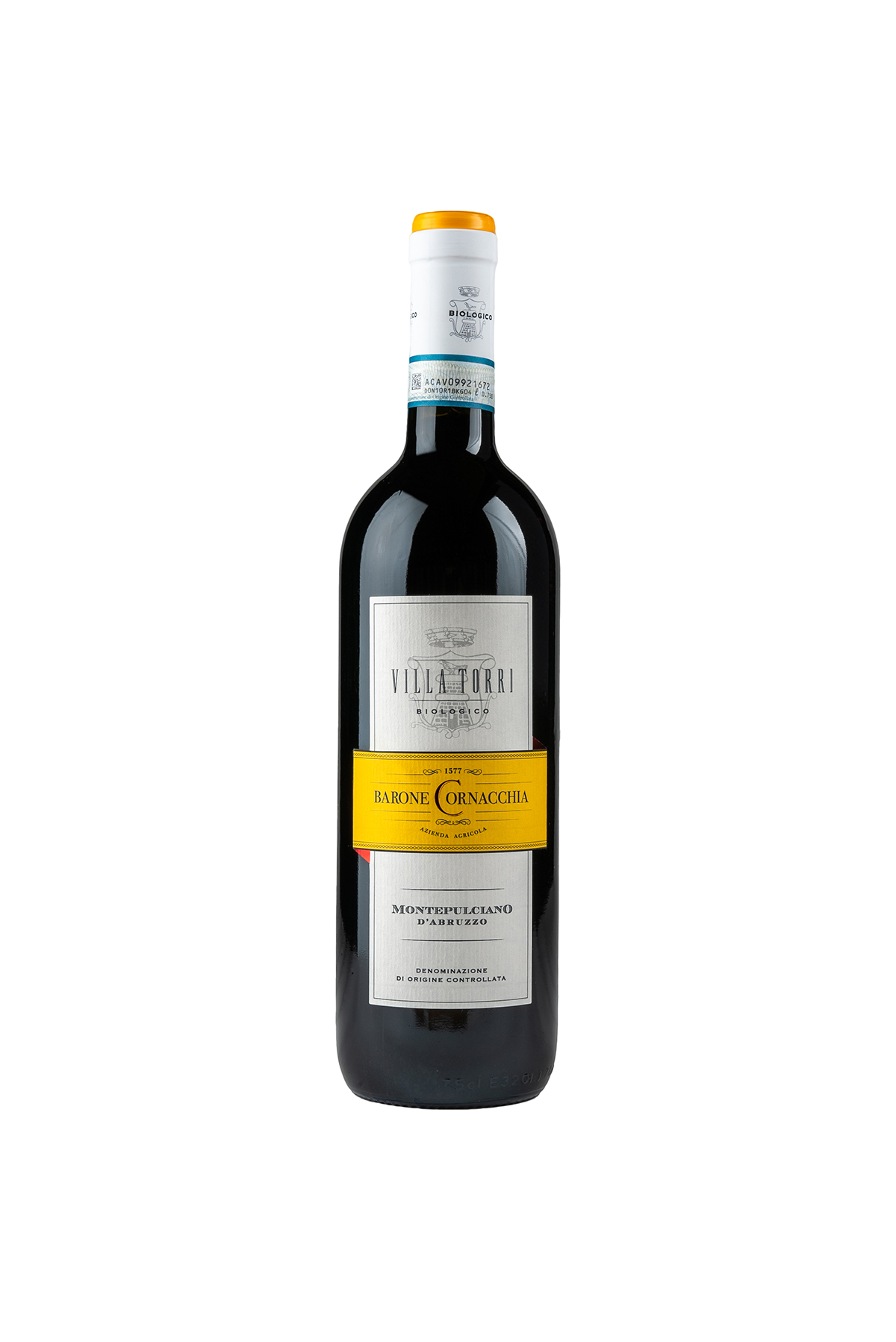 Montepulciano d'Abruzzo DOC 14,00% Vol., Barone Cornacchia