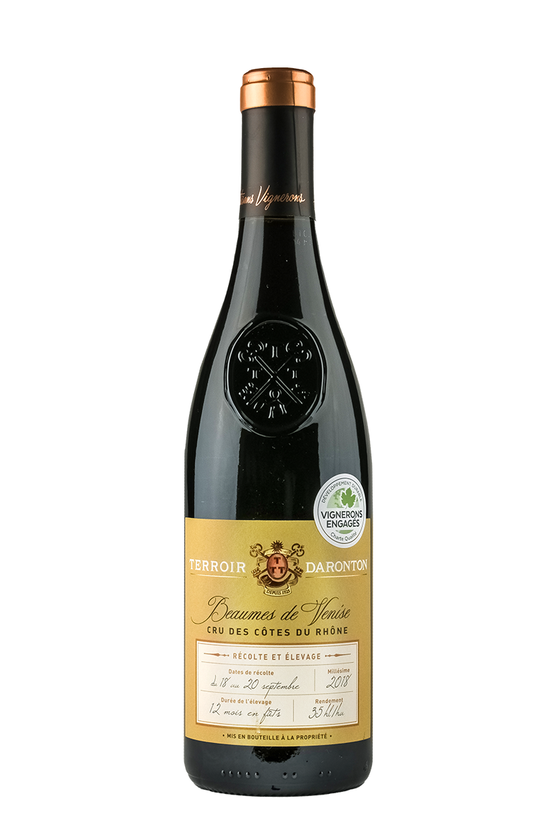 Beaumes de Venise Cru de Cotes du Rhone, Terroir Da Ronton