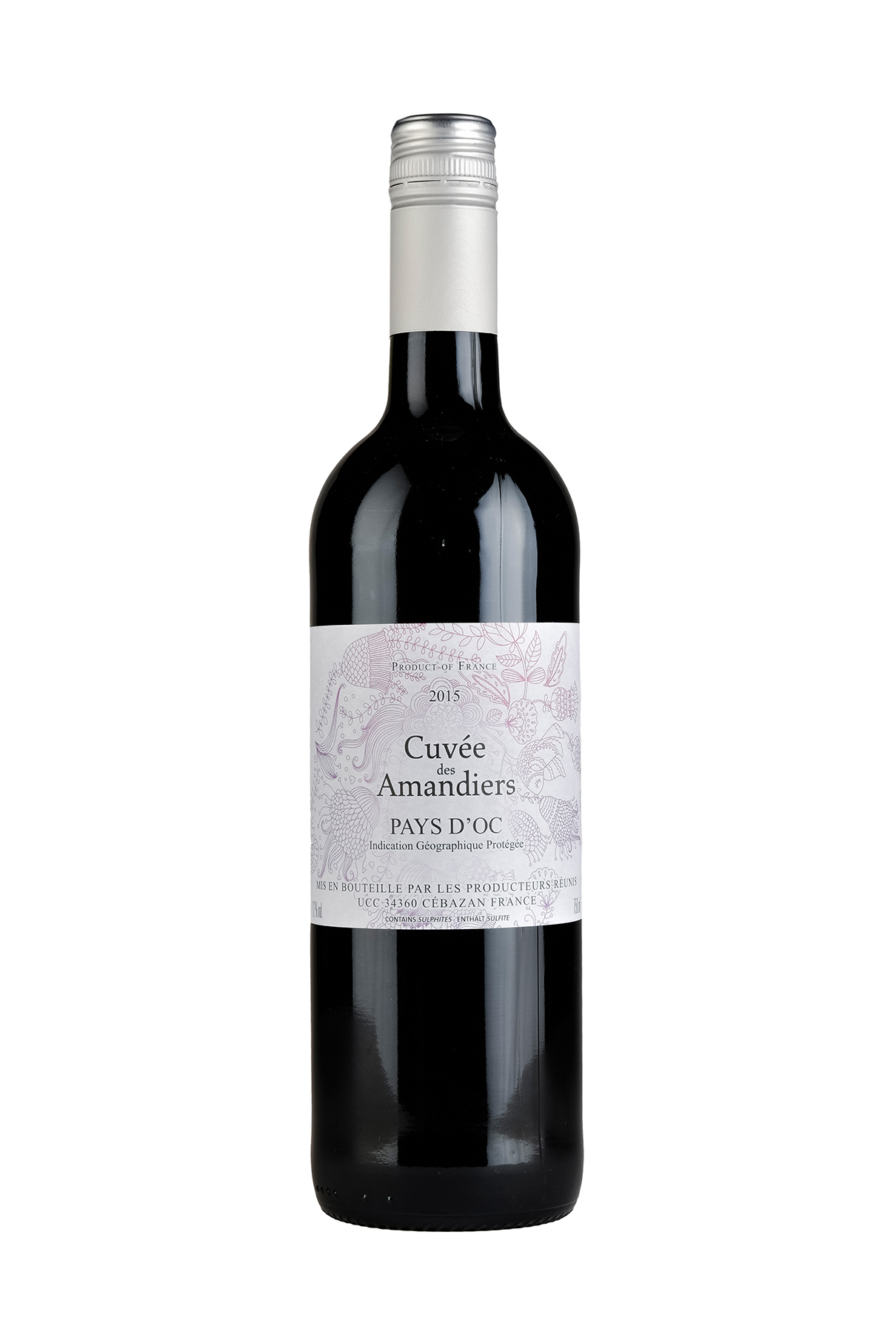 Cuvée des Amandiers IGP