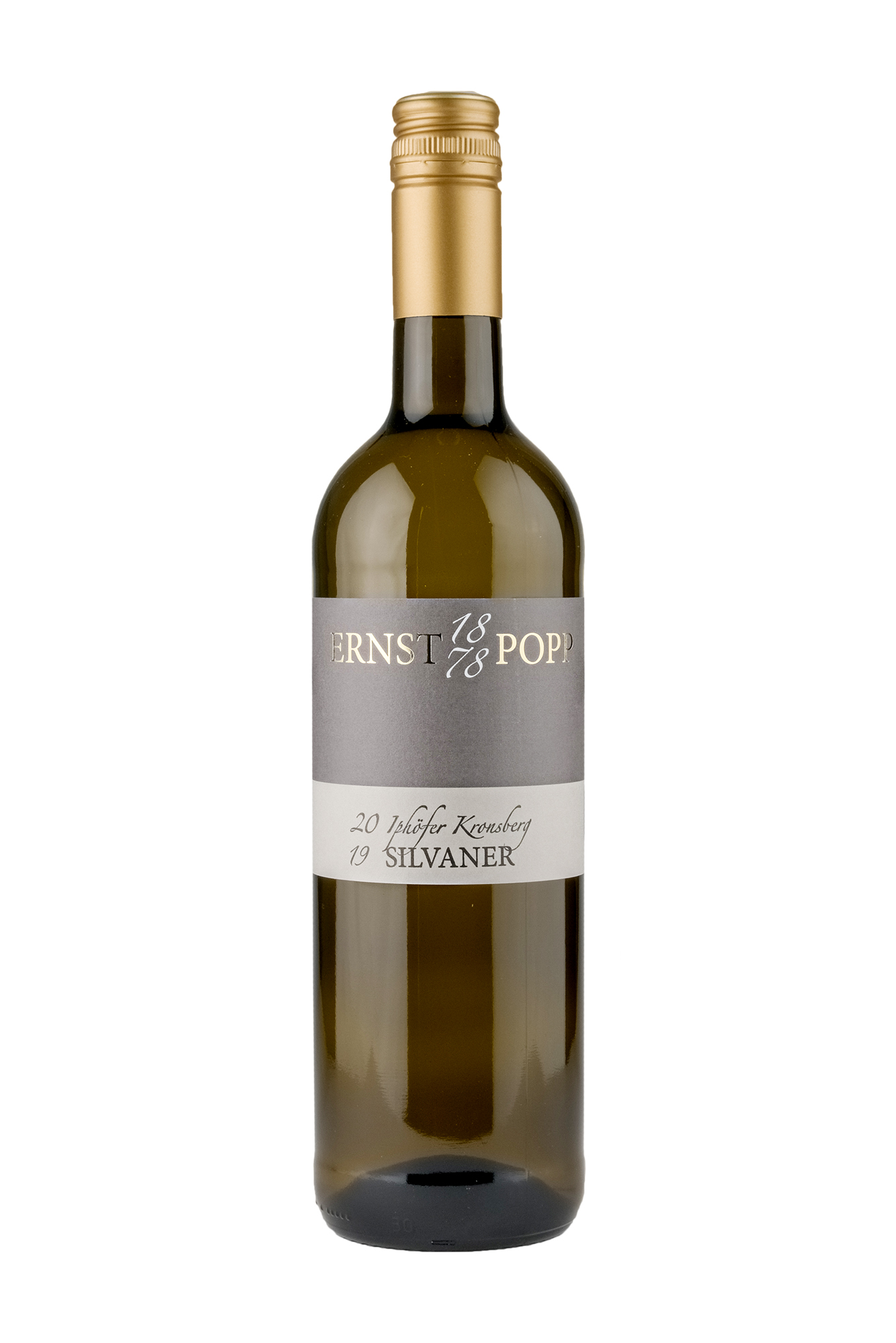 Silvaner DQ trocken - Iphöfer Kronsberg Weingut Ernst Popp, Franken