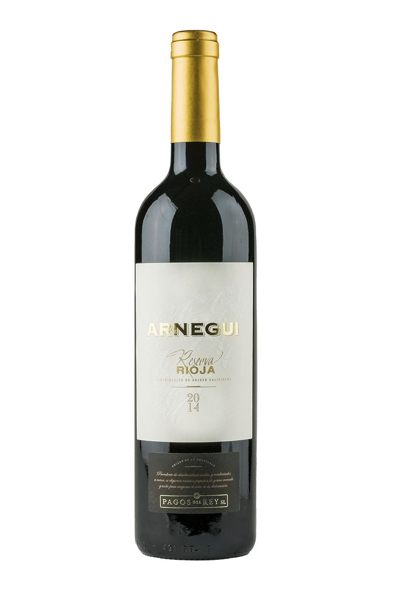 Rioja Reserva DOC Arnegui, Pagos del Rey