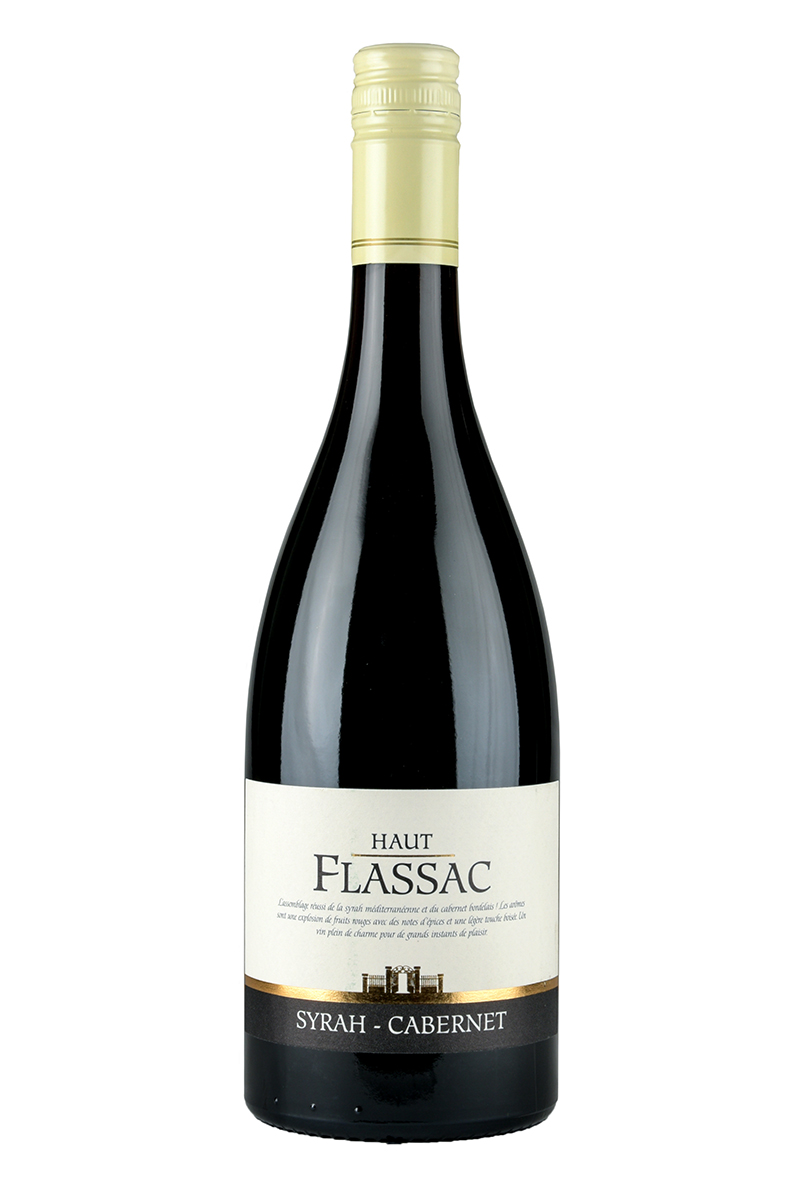 Haut Flassac Rouge, Syrah - Cabernet, VDP Pay d'Oc , Frankreich