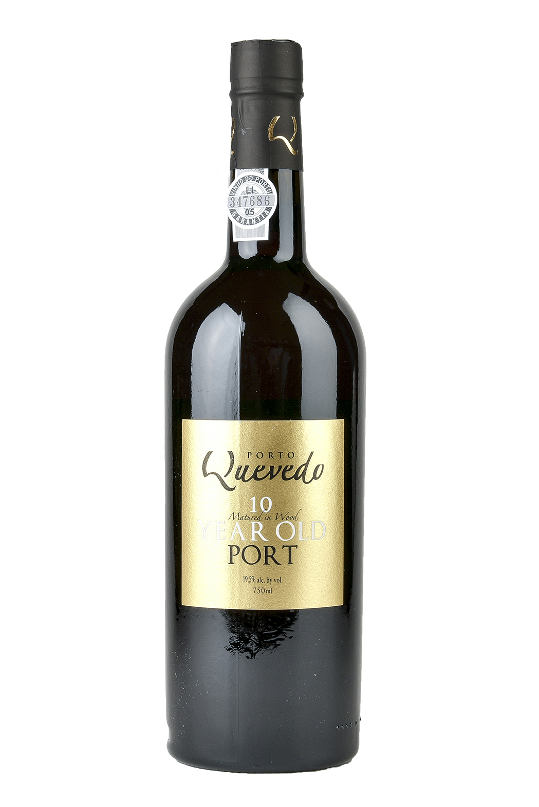 Portwein "Port" 10 Jahre alt 19,5% Vol., Quevedo