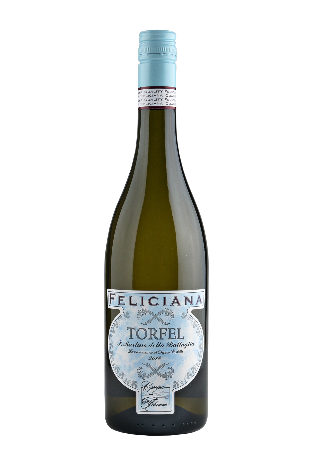2018 Torfel DOP 13,0% Vol., Agricola Feiciana, Italien