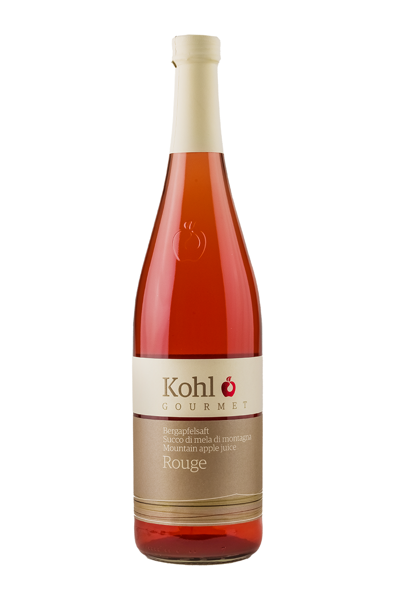 Bergapfelsaft Rouge - Kohl Gourmet, Thomas Kohl, Südtirol