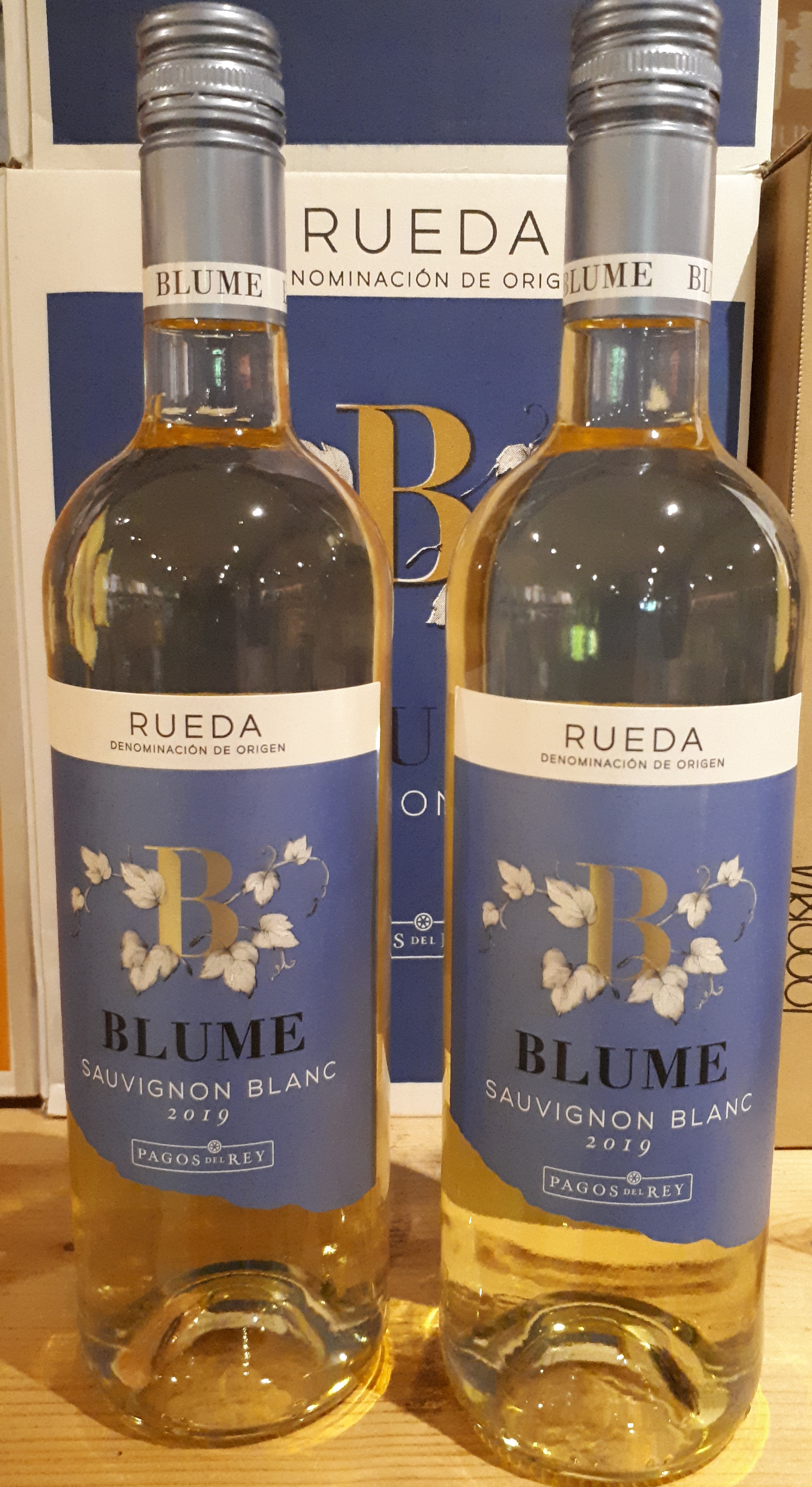 Sauvignon Blanc DO - Blume, Rueda, Pagos del Rey