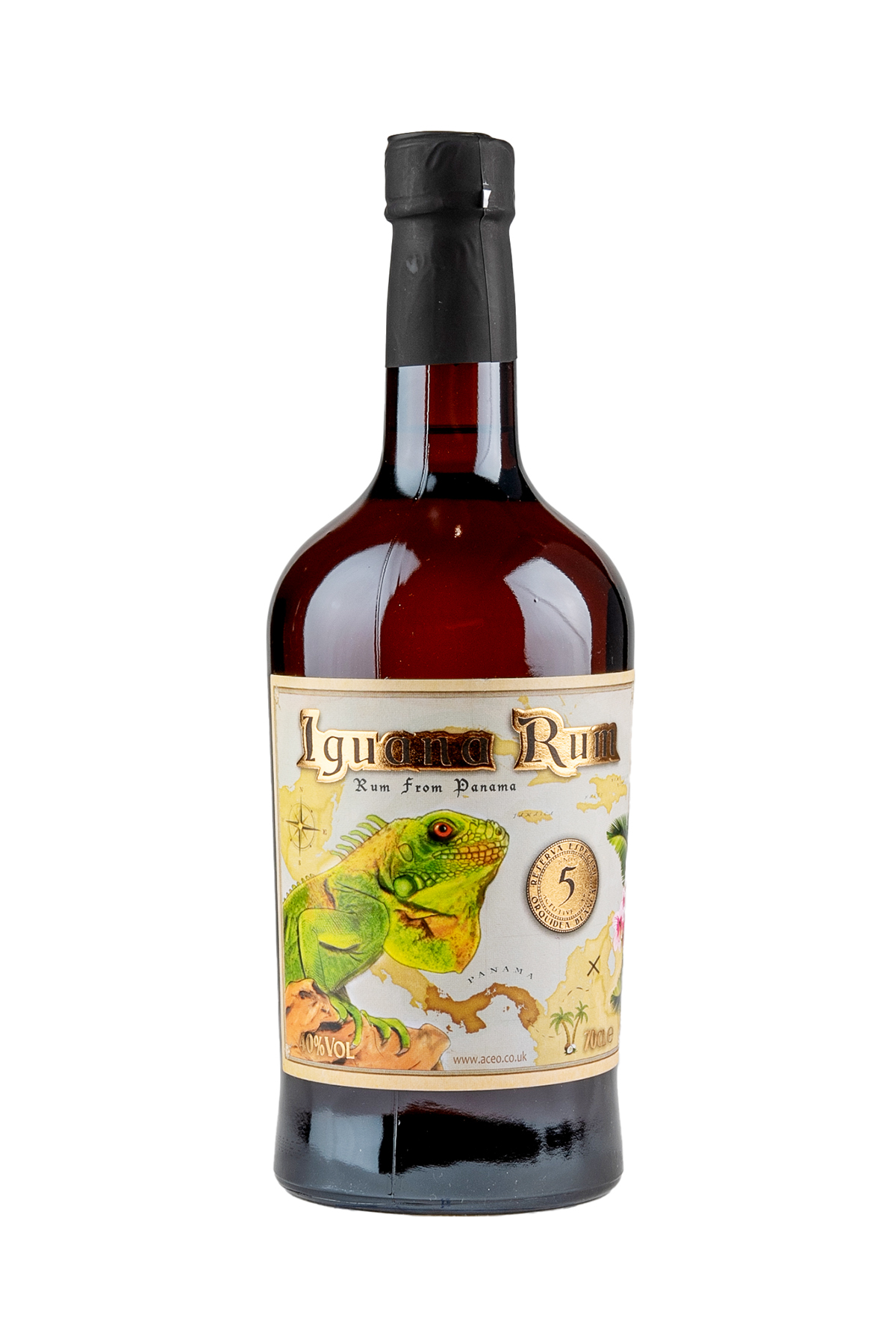 Iguana RUM 5YO, 40% Vol., Panama