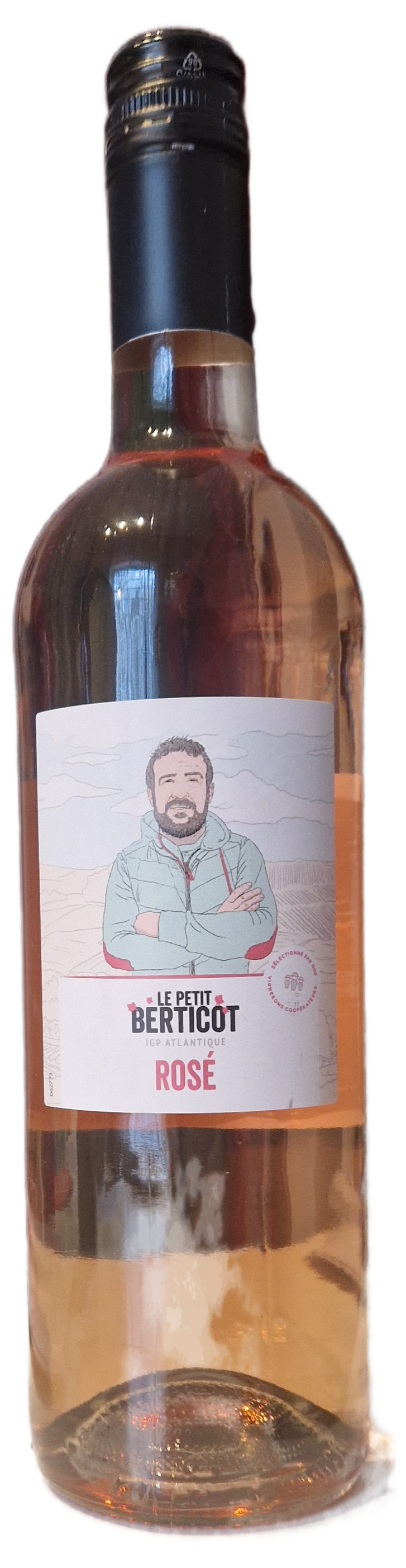 Le Petit Berticot Rosé , Frankreich