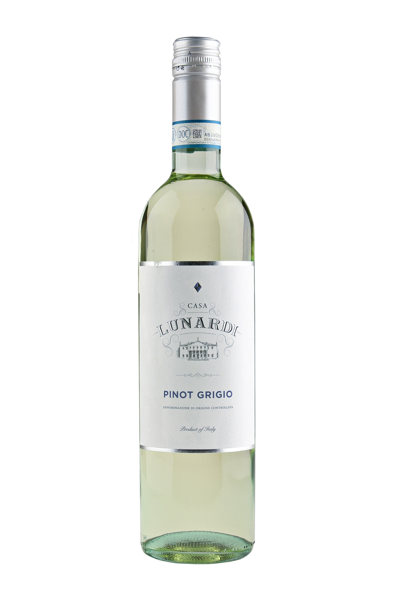 Pinot Grigio DOC 12,0% Vol., Lunardi, Venezien, Italien