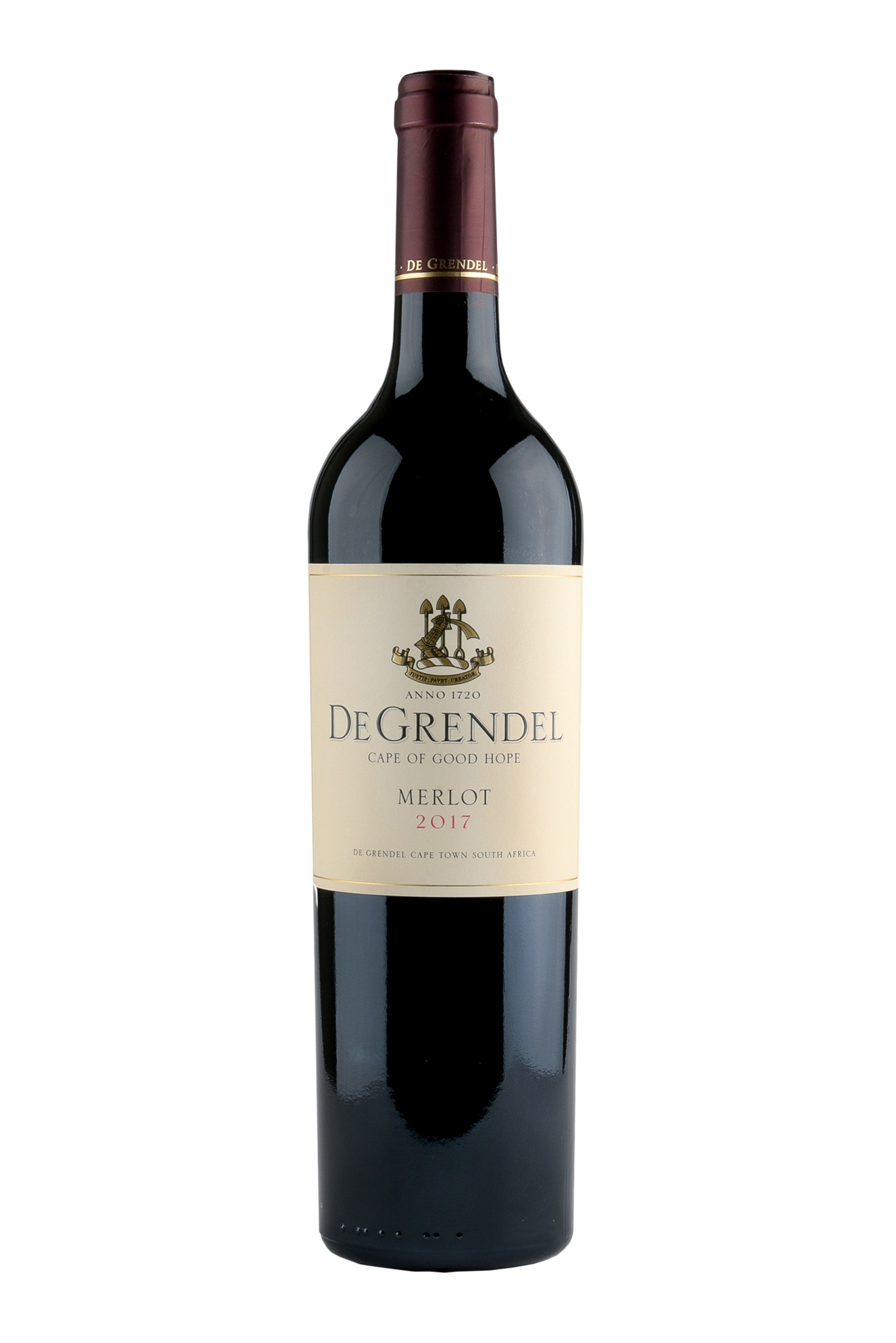 2017 Merlot 14,5% Vol., De Grendel Estate, Südafrika