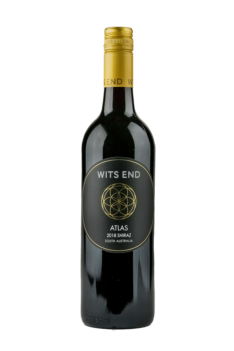 Atlas Shiraz - Wits End, Chalk Hill, Australien