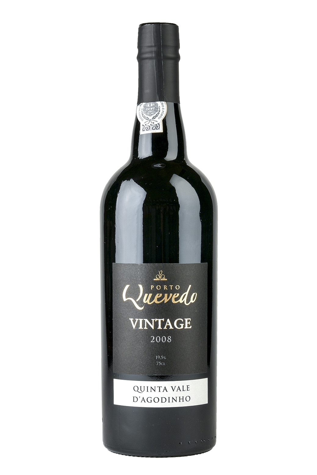 Portwein 2008 Vintage Port 19,5% Vol., Quevedo