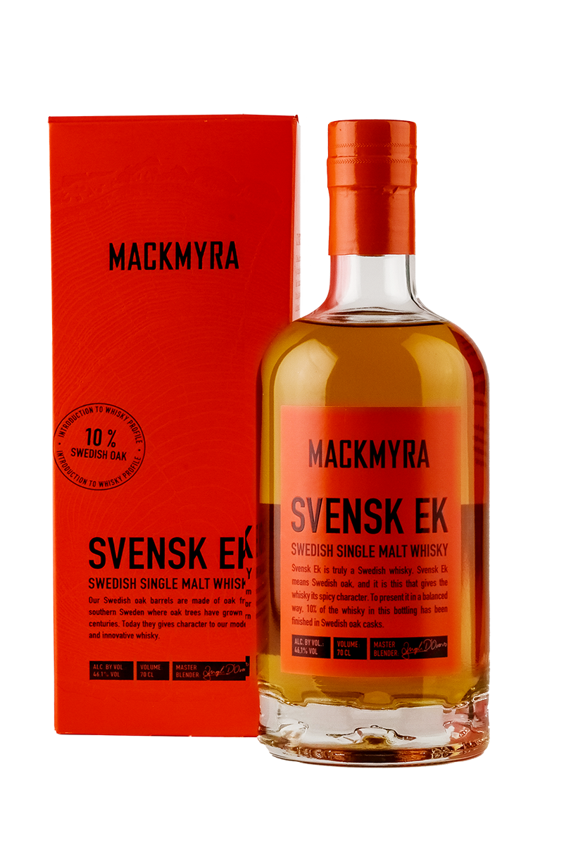 Svensk EK 46,1% Vol. Mackmyra Single Malt Whisky, in Geschenkverpackung