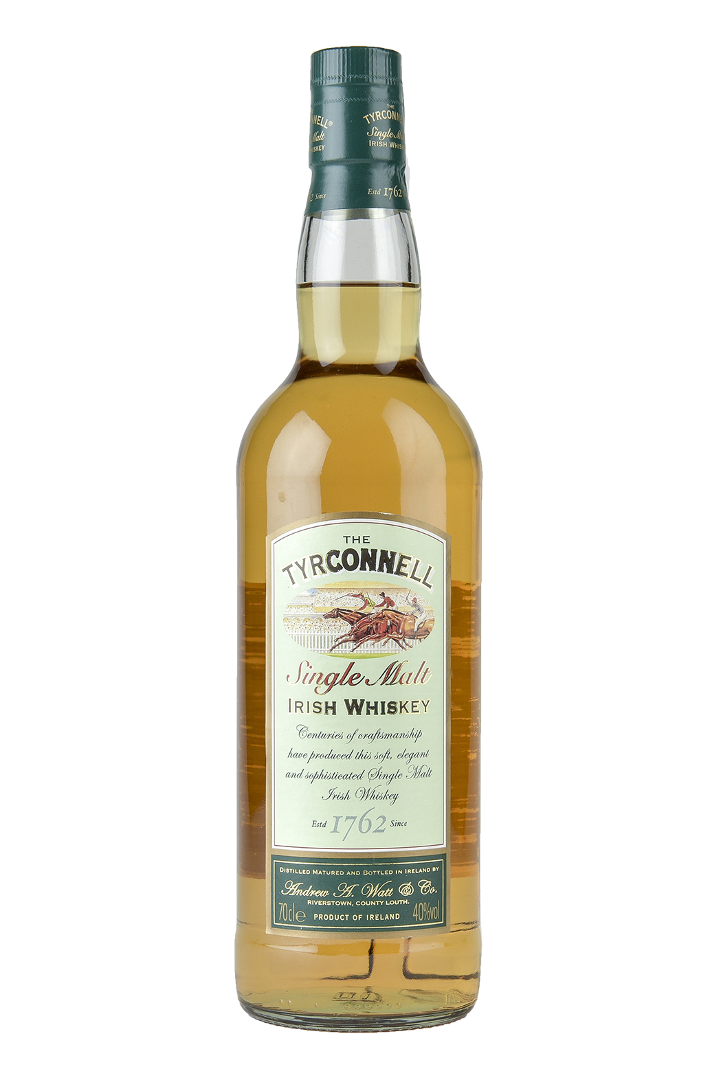Tyrconell Single Malt Whiskey 40% Vol.