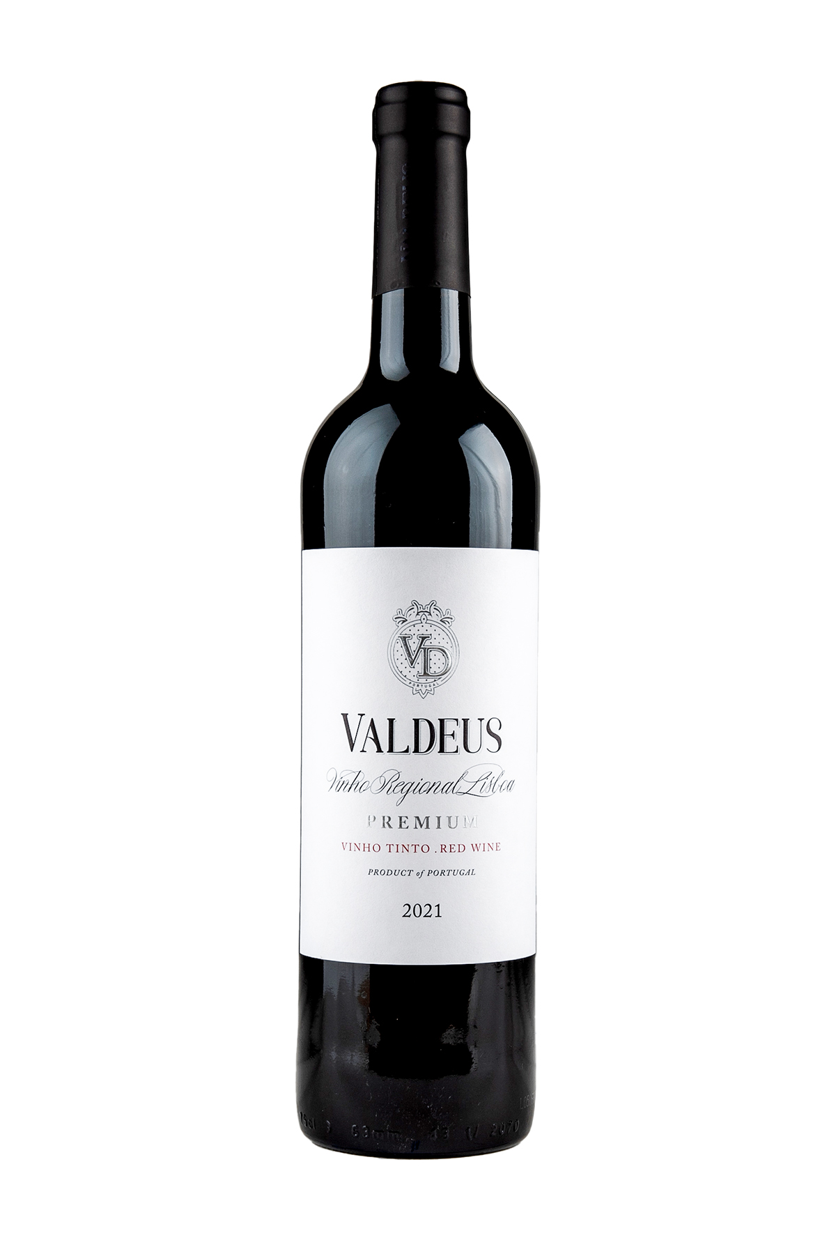 Valdeus Tinto Premium, Vinho Reginal Lisboa