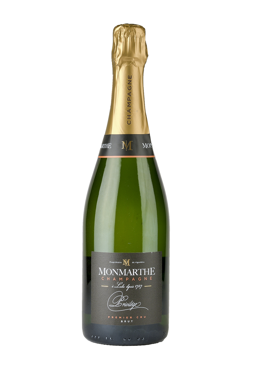Champagner 1er Cru Brut - Privilege 12,0% Vol., Monmarthe - Champagne