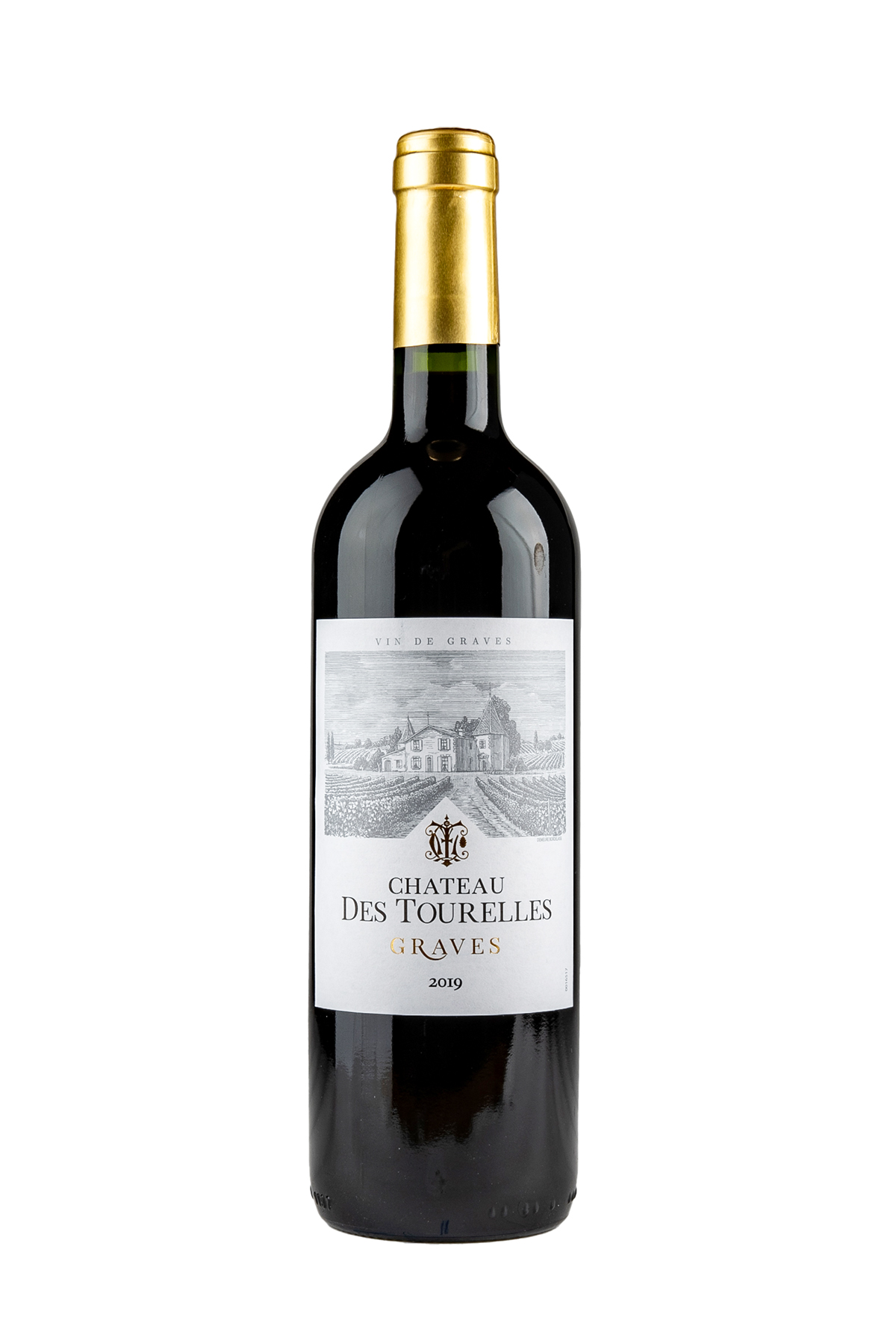 Chateau des Tourelles AC, Graves, Frankreich