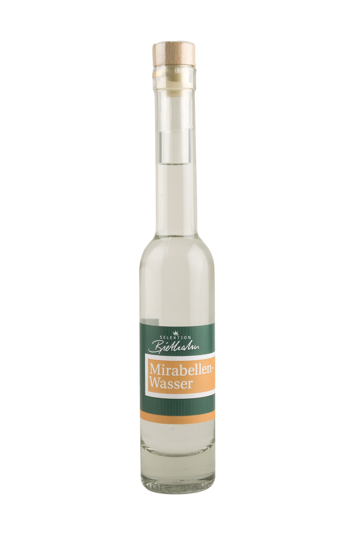 Mirabellenwasser 40% Vol. "Selektion Biethahn" 0,20l