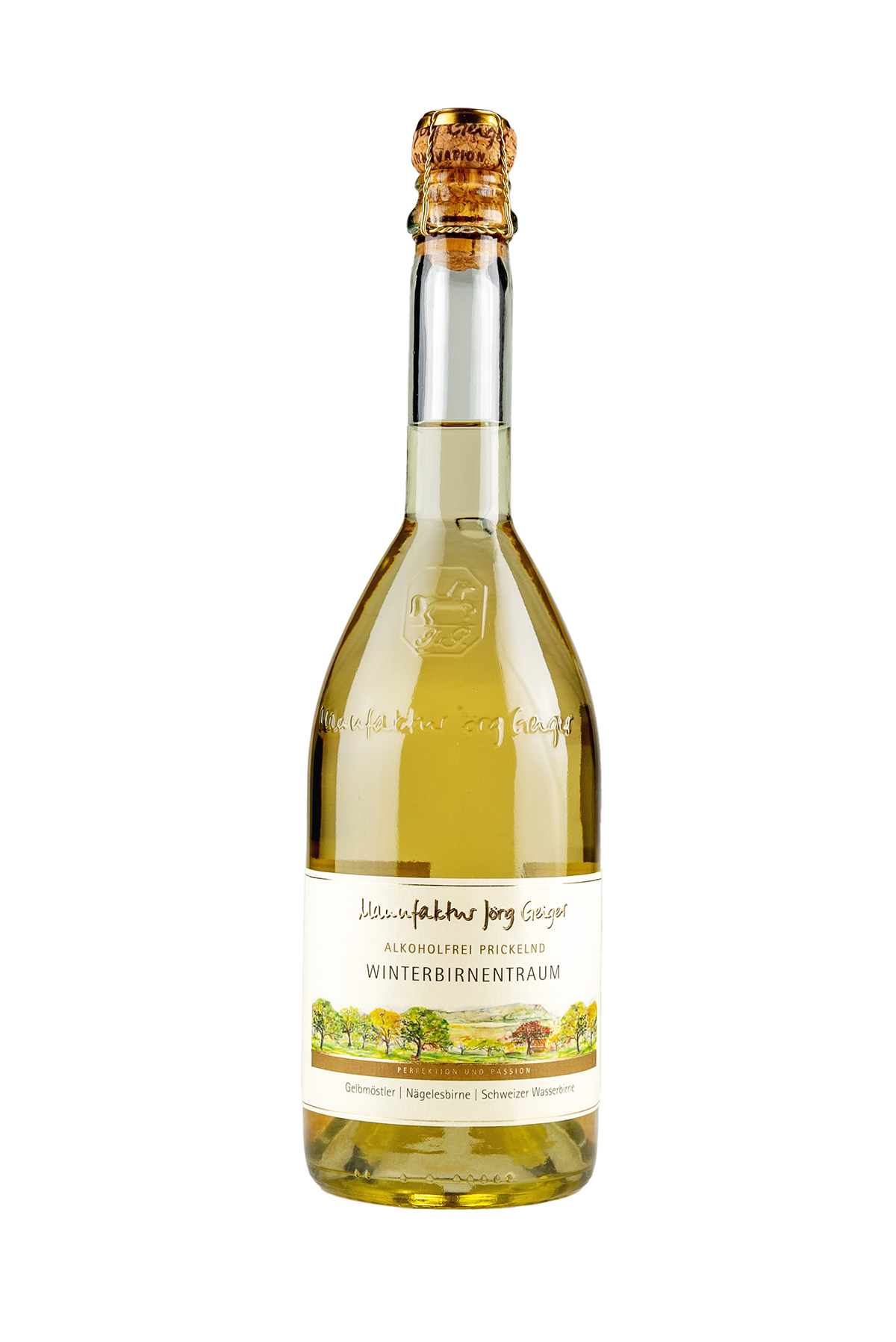 Winterbirnentraum - Prisecco alkoholfrei, Manufaktur Geiger