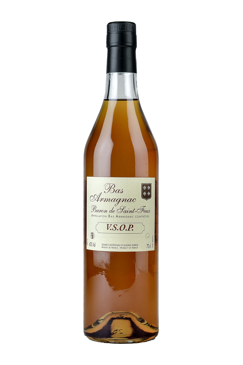 Bas Armagnac VSOP 40% Vol., Baron de St. Feux