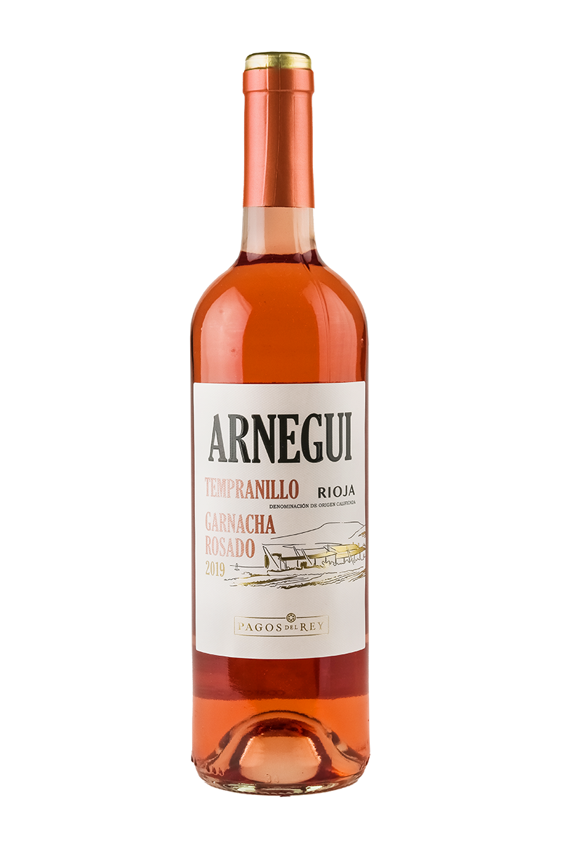 Tempranillo & Garnacha Rosado Rioja, Arnegui DOC, Pagos del Rey