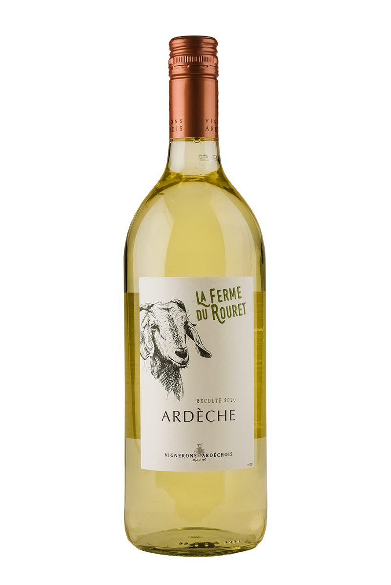 La Ferme du Rouret Blanc, Vignerons Ardechois, Ardeche