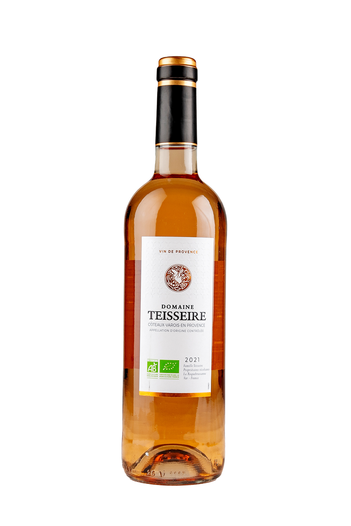 Domaine Teisseire Rose AOC, Vin de Provence