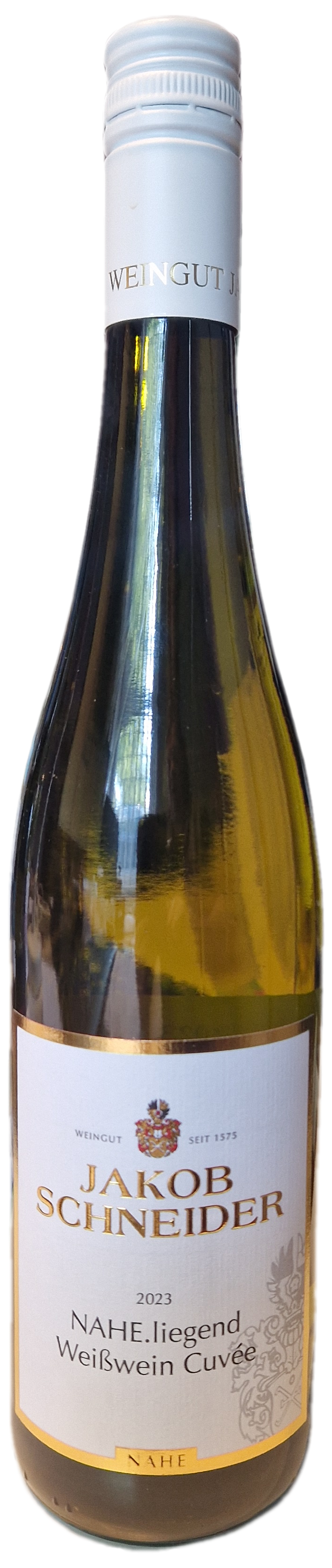 "Nahe.liegend" Weißweincuveé DQ trocken, Weingut Jakob Schneider