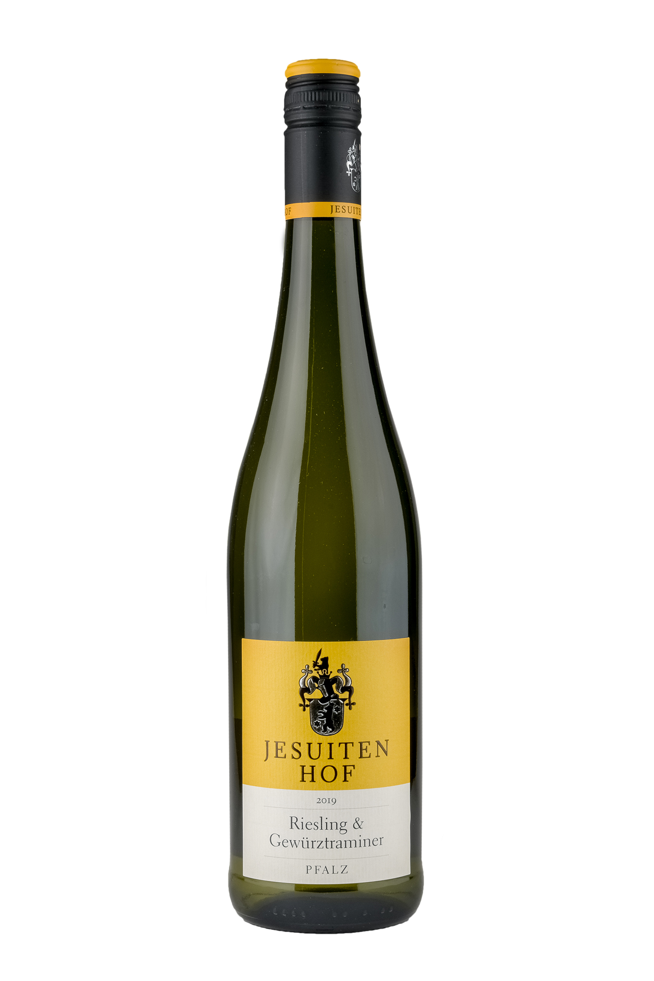 Riesling & Gewürztraminer DQ feinherb, Weingut Jesuitenhof, Pfalz